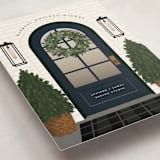 "Holiday Home" - Holiday Cards in Night Sky by Ekko Studio - Detail