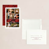 "cinnamon" - Holiday Cards in Brick by Kate Ahn - Assembled