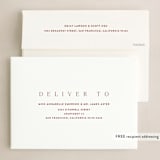 "cinnamon" - Holiday Cards in Brick by Kate Ahn - FREE Recipient Addressing