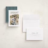 "Just Wonderful" - Holiday Cards in Blue Spruce by Heather Cairl - Assembled