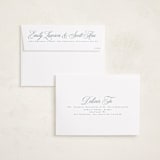 "Just Wonderful" - Holiday Cards in Blue Spruce by Heather Cairl - FREE Recipient Addressing