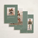 "Holiday Feels" - Holiday Cards in Pine by Chris Griffith - Back of Card Options