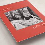 "Kinda" - Holiday Cards in Berry by Hudson meet Rose - Detail