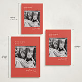 "Kinda" - Holiday Cards in Berry by Hudson meet Rose - Formats Available