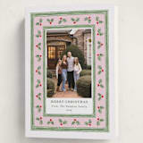 "Holly Berry Frame" - Holiday Cards in Candy by Lauren Jopling - Folded Card