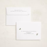 "Holly Berry Frame" - Holiday Cards in Snow by Lauren Jopling - FREE Recipient Addressing