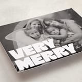 "Very Bold" - Holiday Cards in Snowflake by Jessie Steury - Detail