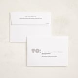 "Very Bold" - Holiday Cards in Snowflake by Jessie Steury - FREE Recipient Addressing