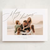 "Topper" - Holiday Cards in Golden by Jessica Williams - Front