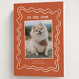 "wiggly lines" - Holiday Cards in Holly by Vera Lim - Folded Card