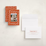 "wiggly lines" - Holiday Cards in Holly by Vera Lim - Assembled