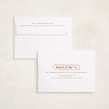 "wiggly lines" - Holiday Cards in Holly by Vera Lim - FREE Recipient Addressing