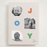 "shapes" - Holiday Cards in Bright by Jessica Yeo - Front
