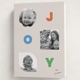 "shapes" - Holiday Cards in Bright by Jessica Yeo - Folded Card