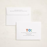 "shapes" - Holiday Cards in Bright by Jessica Yeo - FREE Recipient Addressing