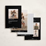 "ladotyri" - Holiday Cards in Ink by chocomocacino - Back of Card Options