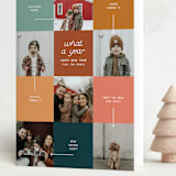 "Year in Review" - Holiday Cards in Retro by elithing - Folded Card