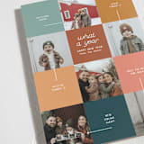"Year in Review" - Holiday Cards in Retro by elithing - Detail