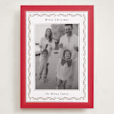 "Vintage Vine" - Holiday Cards in Holly Berry by Susan Moyal - Front