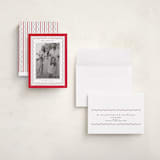 "Vintage Vine" - Holiday Cards in Holly Berry by Susan Moyal - Assembled