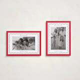 "Vintage Vine" - Holiday Cards in Holly Berry by Susan Moyal - Photo Orientation Options