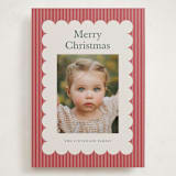 "Charm" - Holiday Cards in Cherry by Nicoletta Savod - Front