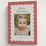 "Charm" - Holiday Cards in Cherry by Nicoletta Savod - Folded Card