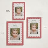 "Charm" - Holiday Cards in Cherry by Nicoletta Savod - Formats Available
