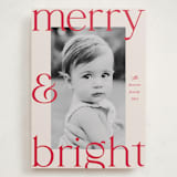 "Candy Canes" - Holiday Cards in Candy Cane by Maria Alou - Front