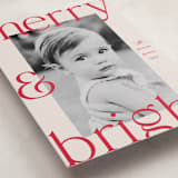 "Candy Canes" - Holiday Cards in Candy Cane by Maria Alou - Detail