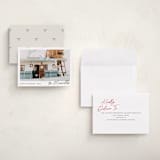 "Scripted Penmanship Frame" - Holiday Cards in Snow by Jackie Crawford - Assembled
