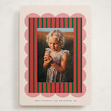 "Layered frame" - Holiday Cards in Holly by Morgan Kendall - Front