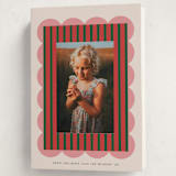 "Layered frame" - Holiday Cards in Holly by Morgan Kendall - Folded Card