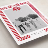 "Ribbon Framed" - Holiday Cards in Snow by Iveta Angelova - Detail