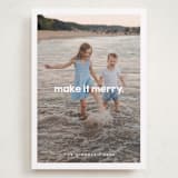 "frolicsome" - Holiday Cards in Snow by Snow and Ivy - Front