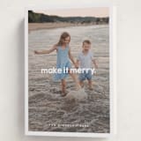 "frolicsome" - Holiday Cards in Snow by Snow and Ivy - Folded Card