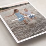 "frolicsome" - Holiday Cards in Snow by Snow and Ivy - Detail