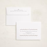 "Delicate Frame" - Holiday Cards in Holly Berry by Susan Moyal - FREE Recipient Addressing