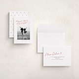"Top Script Note" - Holiday Cards in Santa by Jackie Crawford - Assembled