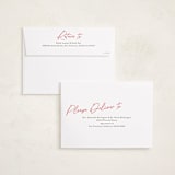 "Top Script Note" - Holiday Cards in Santa by Jackie Crawford - FREE Recipient Addressing