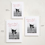 "Top Script Note" - Holiday Cards in Santa by Jackie Crawford - Formats Available