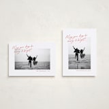 "Top Script Note" - Holiday Cards in Santa by Jackie Crawford - Photo Orientation Options