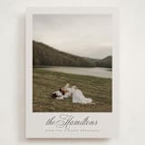 "Feature" - Holiday Cards in Mist by Nicole Walsh - Front