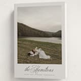 "Feature" - Holiday Cards in Mist by Nicole Walsh - Folded Card