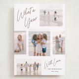 "Simply Scripted" - Holiday Cards in Copper by Stacey Meacham - Front