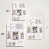 "Simply Scripted" - Holiday Cards in Copper by Stacey Meacham - Formats Available