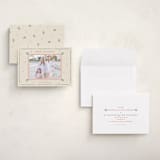 "Holly Tidings" - Holiday Cards in Holly by Sarah Rosenthal - Assembled
