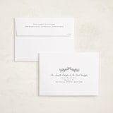 "Soft Garland" - Holiday Cards in Winter Rose by frau brandt - FREE Recipient Addressing