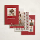 "Abundance" - Holiday Cards in Putty by Meagan Christensen - Back of Card Options