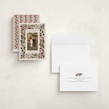 "Abundance" - Holiday Cards in Putty by Meagan Christensen - Assembled